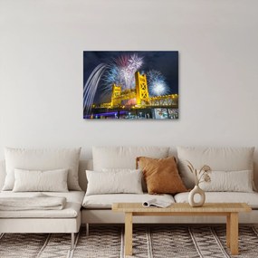 Obraz - Silvestrovská noc (70x50 cm)