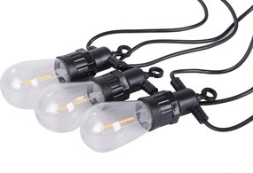 LED svetelná záhradná girlanda LUCENT, 20 m
