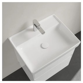 Villeroy & Boch COLLARO - Umývadlo 600x470x160 mm, bez prepadu, biela Alpin CeramicPlus 4A3361R1