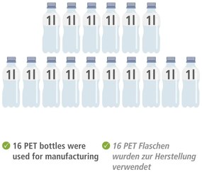 Látkový kôš na bielizeň 93 l Ecori - Wenko