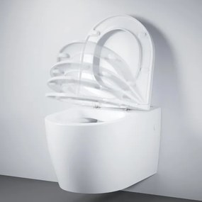 GROHE 103848SH00 - Závesné WC START ROUND keramické 368 × 543 mm DuroWhite