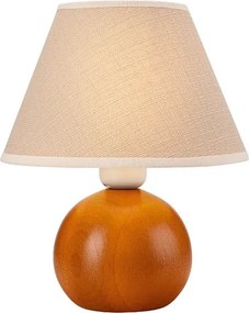 Stolná lampa JUTA 1xE27/60W/230V