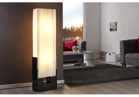 Stojaca lampa 11268 Biela/Čierna - Komfort-nábytok