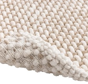 Béžová kúpeľňová predložka 50x80 cm Rafael – douceur d'intérieur