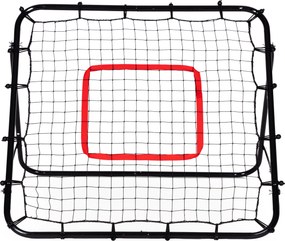 Futbalový rebounder (trenažér) 100x100 cm MOVEPRO – sieť na nácvik prihrávok