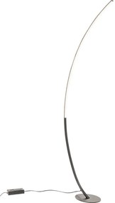 InternetovaZahrada - Kare Design Stojaca lampa Codolo - čierna