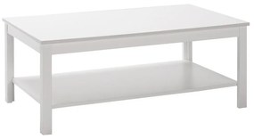 Adore Furniture Konferenčný stolík 40x80 cm biela AD0151
