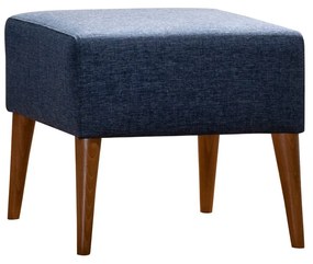 Stolička Zeni Puf Dark Blue
