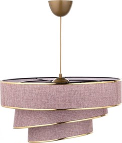 Závesná lampa, Couper - Powder, Gold