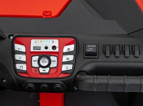 Ramiz Buggy FASTER Červená