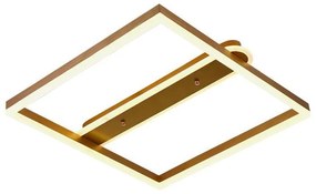 Moderné svietidlo NEDES LED svietidlo + diaľkový ovládač 60W J3361/G