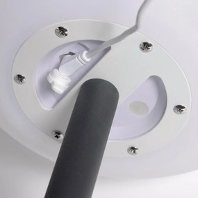 Záhradné svietidlo Kave Home Dinesh, výška 155 cm