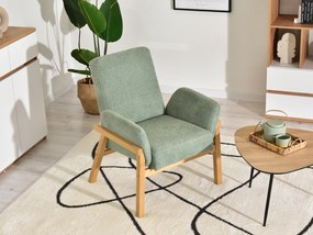 Relaxačné kreslo Laopas (dub). Akcia -15%. Vlastná spoľahlivá doprava až k Vám domov. 1135857