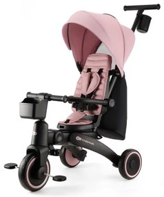 KINDERKRAFT - Detská trojkolka JAZZ 2 ružová