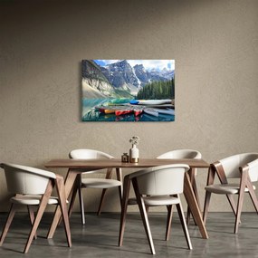 Obraz - Moraine Lake (90x60 cm)