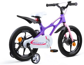 Detský bicykel 16 RoyalBaby RB16-22 - fialový