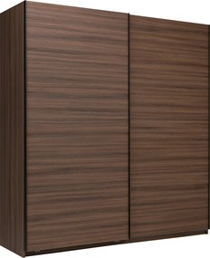 XXXLutz SKRIŇA S POSUVNÝMI DVERAMI, farba vlašského orecha, 200/211,5/61,5 cm P & B - Skrine - 000885001208
