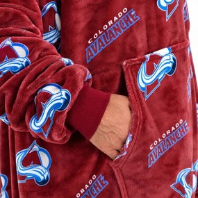 Mikinová televízna deka NHL Colorado Avalanche – veľ. M