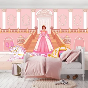 Fototapeta - Princezné (152,5x104 cm)