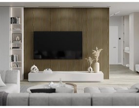 Mexen Lam-B, stenové lamely 275 × 31,5 cm, HDF doska 4 mm, dub klasický, S100-275317-2812-072