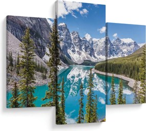 Obraz - Národný park Banff (90x60 cm)