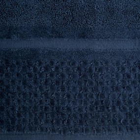 FROTÉ UTERÁK IBIZA8 50X90 CM TMAVOMODRÁ