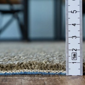 ITC, Metrážny koberec Felix 043, na mieru, šíře 4m, šedá, filc, detská izba