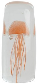 Sklenené ťažidlo (výška 13 cm) Jellyfish – Light &amp; Living