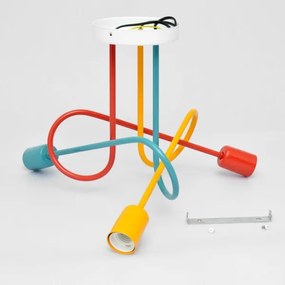 Prisadený luster OXFORD 3xE27/15W/230V