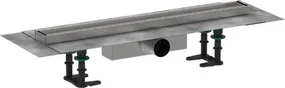Hansgrohe RainDrain Compact, úplná sada sprchového žľabu 600 pre dlažbu, pre štandardnú inštaláciu, HAN-56175000