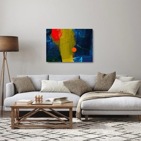 Sklenený obraz farieb (70x50 cm)