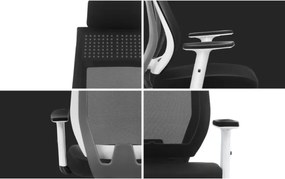 Kancelárska stolička Manager 3.9 Black