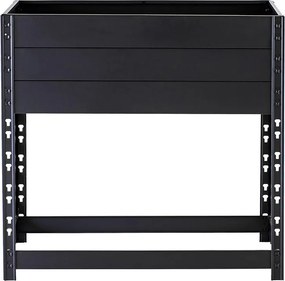 Trestles Vyvýšený záhon Lift - čierny