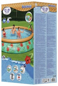 Bestway Nafukovacia súprava bazéna rajské palmy 457x84 cm