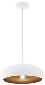 Eglo 94606 - Luster MOGANO 1xE27/60W/230V