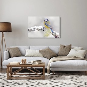 Obraz - Sýkorka (90x60 cm)