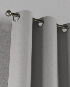 Záves s kolieskami farba produktu sivá látka zapletaná, zatemňovacia