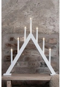 Biela vianočná svetelná dekorácia Ariele – Markslöjd