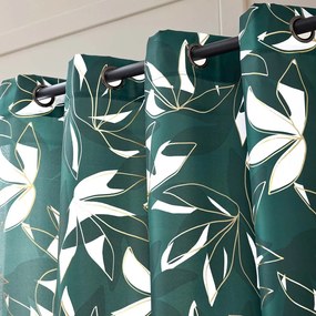 Zelený záves 140x260 cm Elsa – douceur d'intérieur