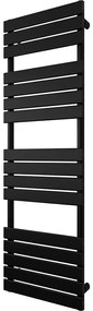 Cerano Claude, vykurovacie teleso 1600x500mm, 866W, rozteč pripojenia 450 mm, čierna matná, CER-CER-429661