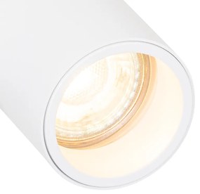 Dizajnové bodové biele 2-svetelné nastaviteľné - Michael