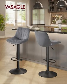 Set dvoch barových stoličiek LJB161GN01 (2ks)