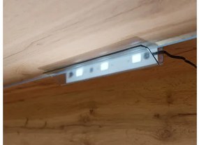 TV skrinka Dlana 180 MDF (biela + biela vlna) . Vlastná spoľahlivá doprava až k Vám domov. 1106206