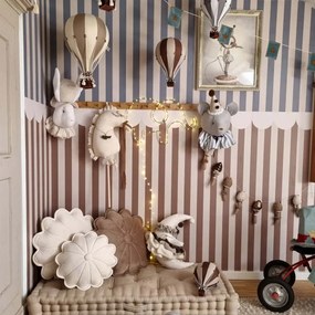 Tapeta rustikálna klasická tmavá 280x50 cm