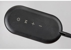 Rabalux 74009 - LED Stmievateľná dotyková stojacia lampa ADELMO LED/10W/230V čierna