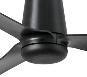 FARO 33830WT-Stropný ventilátor PUNT TUB M čierna pr. 132 cm WT + diaľkové ovládanie