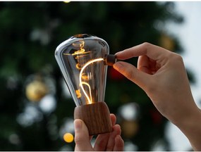 Prenosná svetelná dekorácia na USB ø 7 cm Opal – Gingko