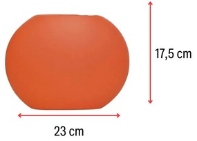 Flat Middle - Orange