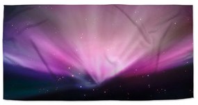 Sablio Uterák Fialová žiara - 50x100 cm