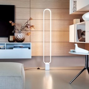 Redo 01-3061 - LED Stmievateľná stojacia lampa ADO LED/24W/230V biela